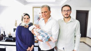 SMA'lı Mehmet Eren bebek için yardım kampanyası