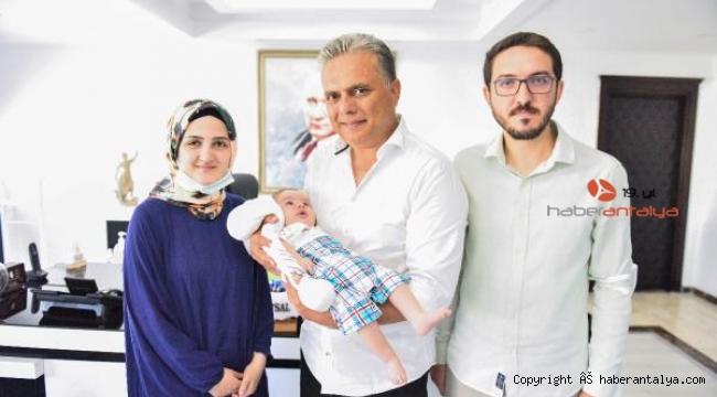 SMA'lı Mehmet Eren bebek için yardım kampanyası