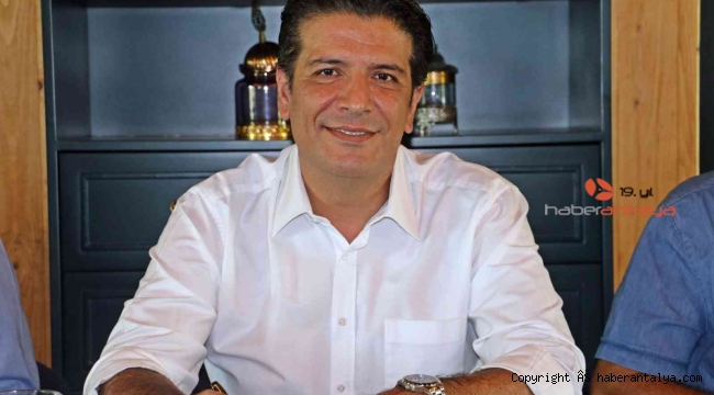 Turgay Genç: "Döşemealtı'nda yoğun göçe rağmen yapılaşma oranımız yüzde 20"