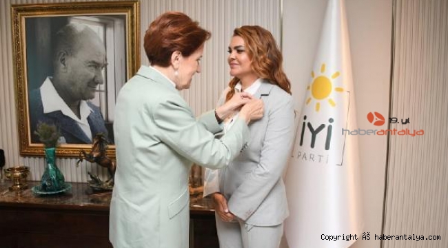 Turizmin bilinen ismi Ayşen Kurt, İYİ Parti'de
