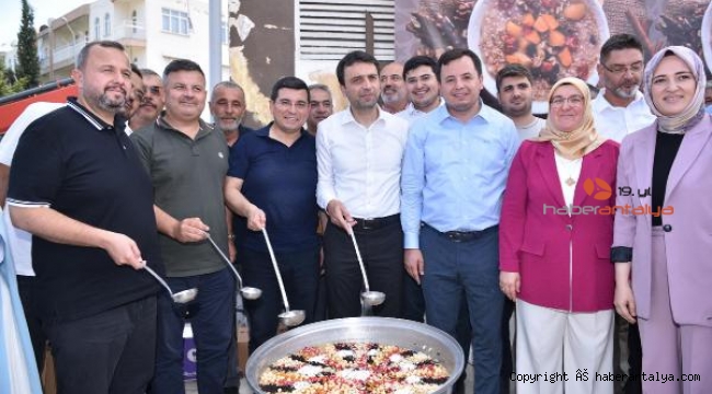 Tütüncü, Korkuteli aşure buluşmasında