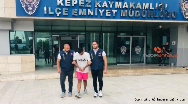 Üç suçtan 16 yıl hapis cezası bulunan şüpheli operasyonla yakalandı