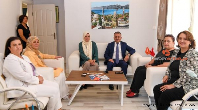 Vali Yazıcı'dan KADEM'e ziyaret