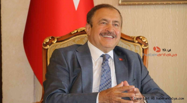 Veysel Eroğlu: "Çin'den sonra bal üretiminde ikinci sıraya yükseldik