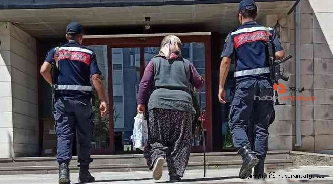 Yaşlı kadın evinde uyuşturucu ve tarihi eserle yakalandı !