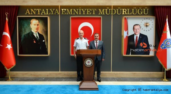 Yeni dönem başlıyor. Başsavcılık, emniyet ve jandarmada yeni protokol görevde