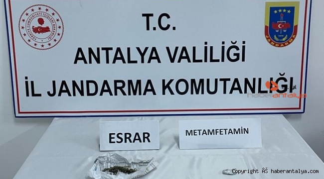 Yolcu otobüsünde valizde uyuşturucu madde bulundu