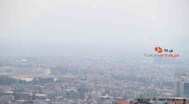 Yüksek nemden bunalan Antalyalılara kötü haber