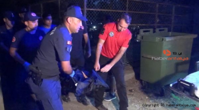 Yüzmek için girdiği Manavgat ırmağında boğuldu