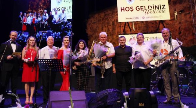 17. Alanya Uluslararası Caz Festivali başladı