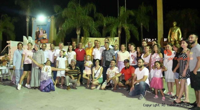 3. Kemer Yaz Sanat Kampı ve Kültür Çalıştayı sona erdi