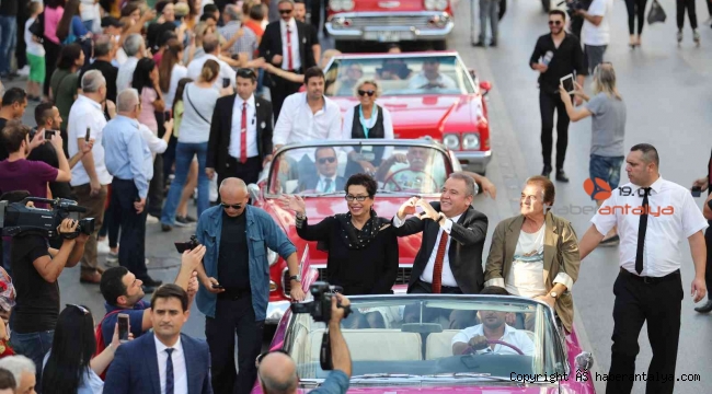 59. Antalya Altın Portakal Film Festivali geleneksel kortej ile başlıyor
