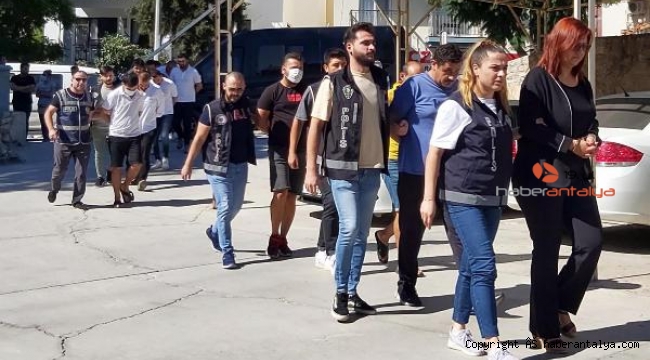 6 ilde sahte belgeli dolandırıcılıkta 50 milyon dolarlık vurgun