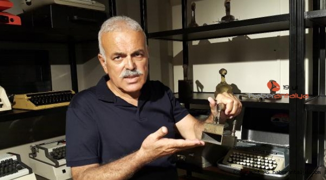 67 yıldır sattıkları ürünlerden koleksiyon yaptı; bir kısmı ilk 7 bin ürünü sergiliyor