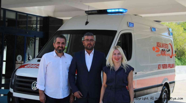 Akdeniz Üniversitesi Hastanesine hayat kurtaran bağış