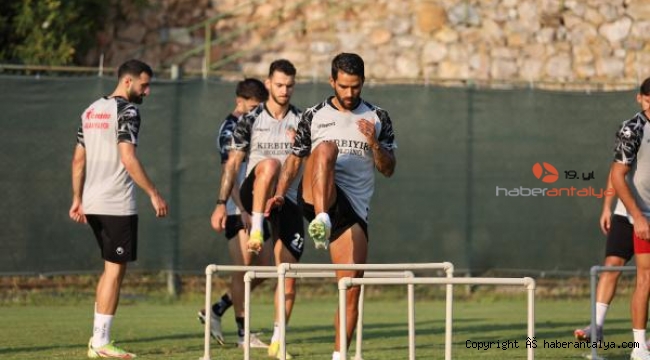 Alanyaspor'da Ankaragücü hazırlığı başladı