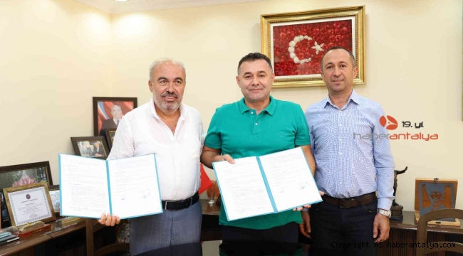 Alanya'ya yeni bir sağlık merkezi kazandırılıyor