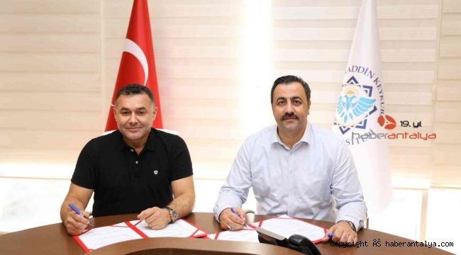 ALKÜ VE Alanya Belediyesi, iş birliği protokolü imzaladı