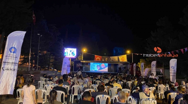 Altın Portakal Sinema Tırı yolculuğuna başladı; Açık havada sinema keyfi