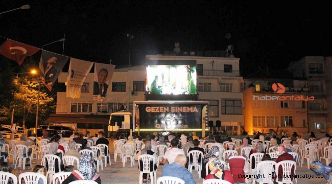 Altın Portakal Sinema Tırı yolculuğuna başlıyor