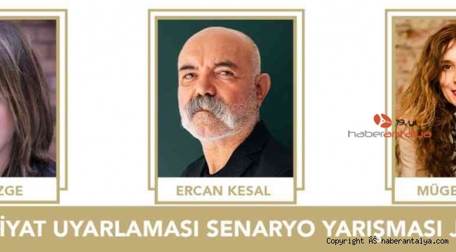 Altın Portakal'da Edebiyat Uyarlaması Senaryo Yarışması finalistleri belli oldu