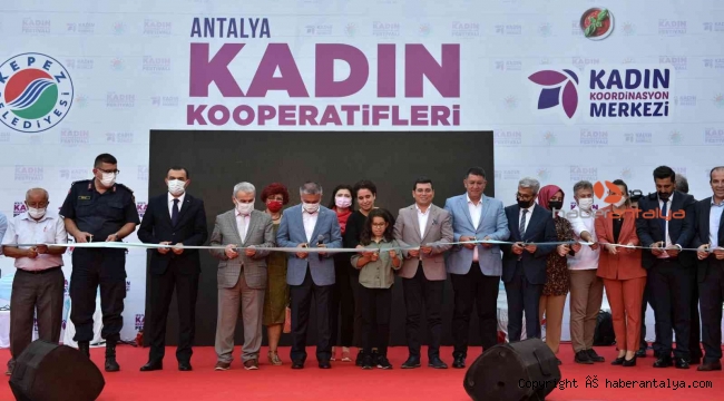 Antalya Kadın Kooperatifleri Festivali 30 Eylül'de başlıyor