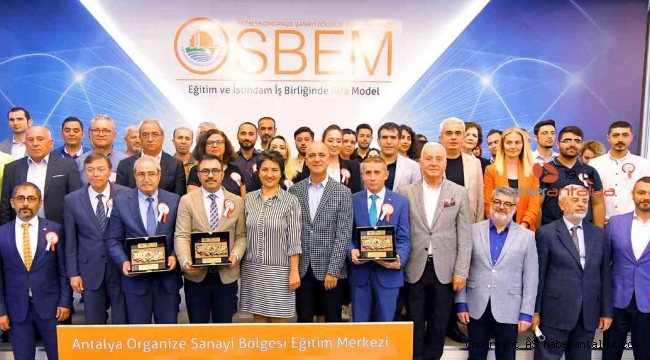 Antalya OSB yeni dönem eğitimleri açıklandı
