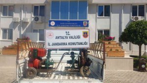 Antalya'da faili meçhul 8 hırsızlık olayı aydınlatıldı; 2 kişi gözaltında 