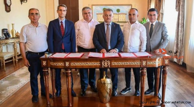 Antalyalı hayırseverler, Kepez Sütçüler'e 'Aile Sağlı Merkezi' yaptıracak