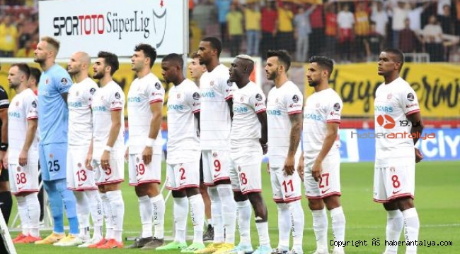 Antalyaspor kötüye gidiyor, çıkış yakalamak istiyor