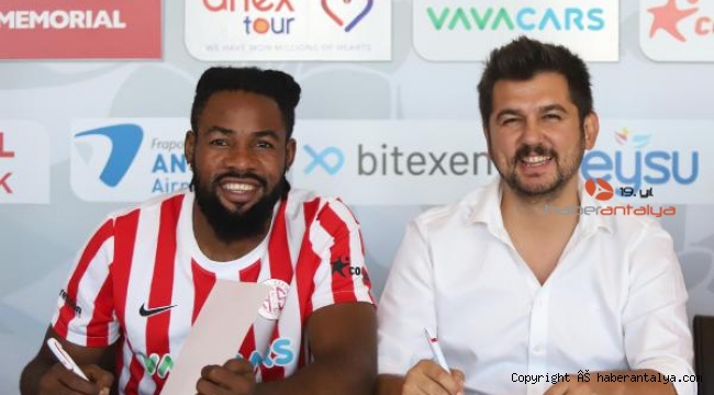 Antalyaspor, Luyindama'yı 1 yıllığına kiraladı
