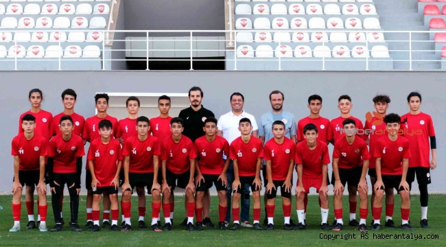 Antalyaspor U14'ün genç akrepleri Madrid'e gidiyor