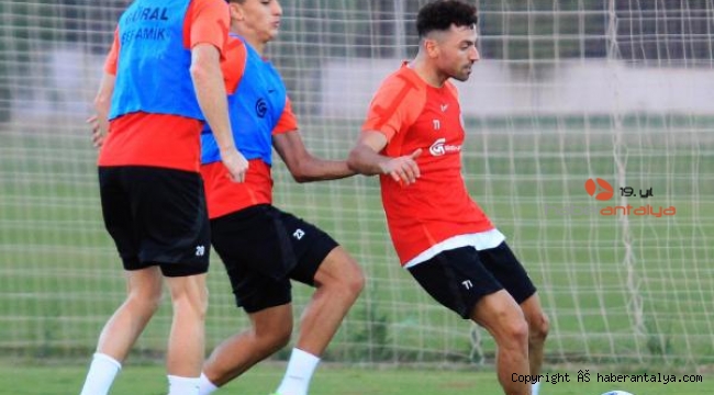 Antalyaspor'da hedef Adana Demirspor galibiyeti