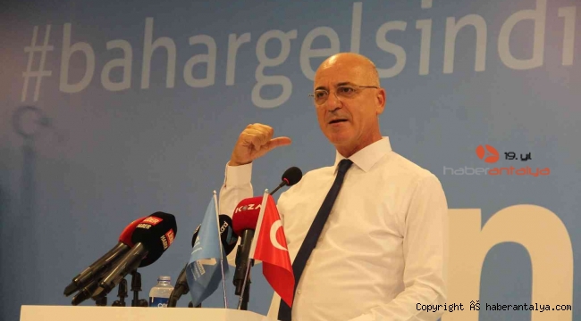 AOSB Başkanı ve ATSO Başkan adayı Ali Bahar: "Birlikte yöneteceğiz"