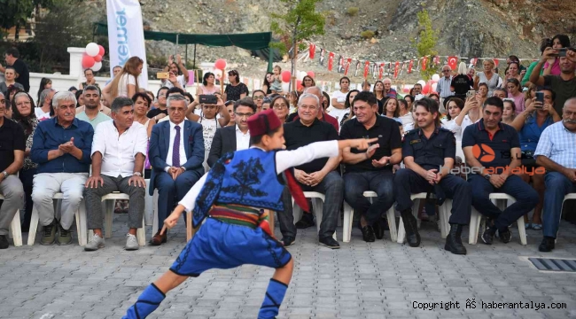ATSO Kemer Eğitim ve Sanat Merkezi'nde dönem sonu kutlaması
