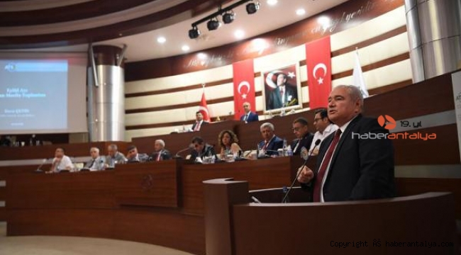 ATSO'da seçim öncesi son meclis