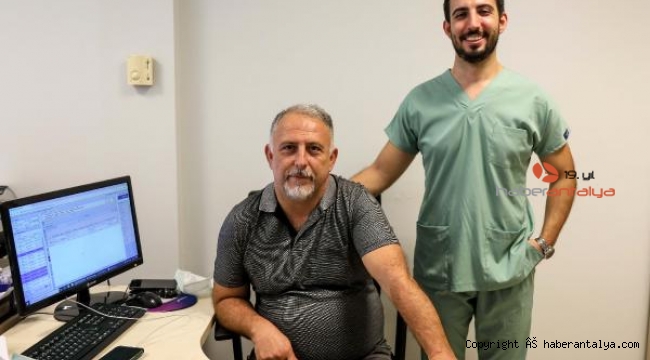Aynı hastanede göreve başladı; 'İşi en iyi babamdan öğrenirim'