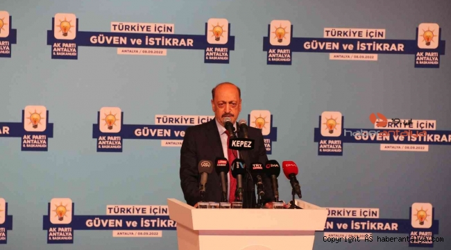 Bakan Bilgin'den asgari ücret, sözleşmeli personel ve EYT açıklaması 