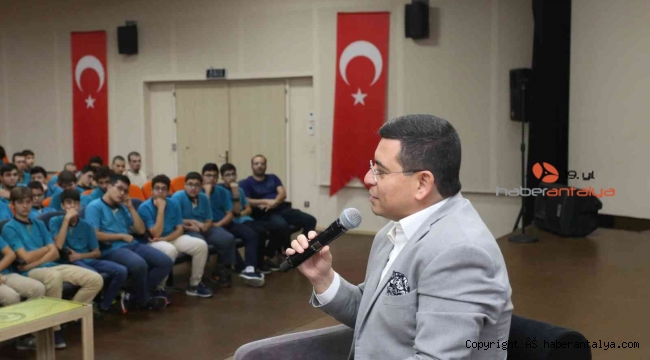 Başkan Tütüncü, öğrencilerle buluştu