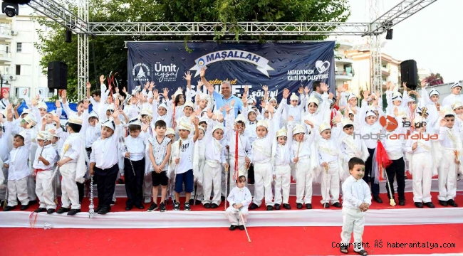 Başkan Uysal:" Muratpaşa'da mutluluk oranı yüzde 85 "