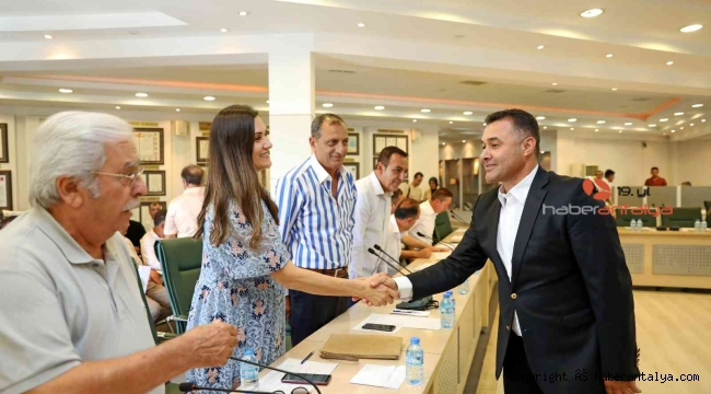 Başkan Yücel: "Öğrencilerin konaklaması için için yeni temeller atılacak"