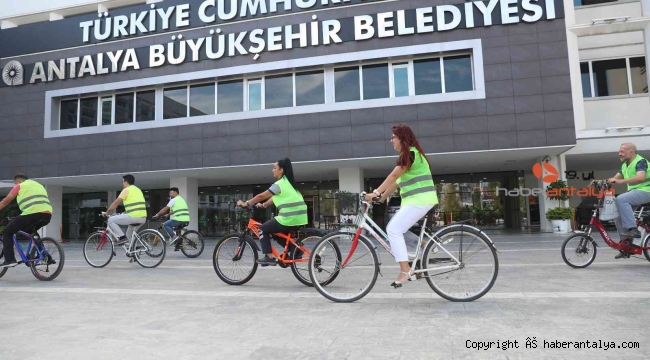 Büyükşehir Belediyesi Avrupa Hareketlilik Haftasını kutluyor