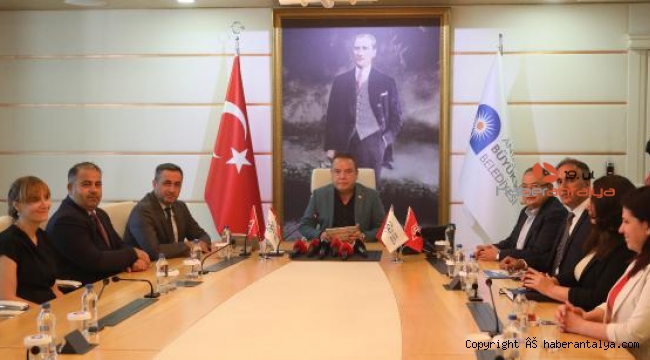 Büyükşehir, 'İklim Dostu Kuruluş Belgesi'ni alan ilk kamu kurumu oldu