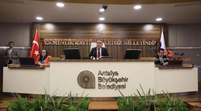 Büyükşehir Meclisi'nde de gündem hayat pahalılığı