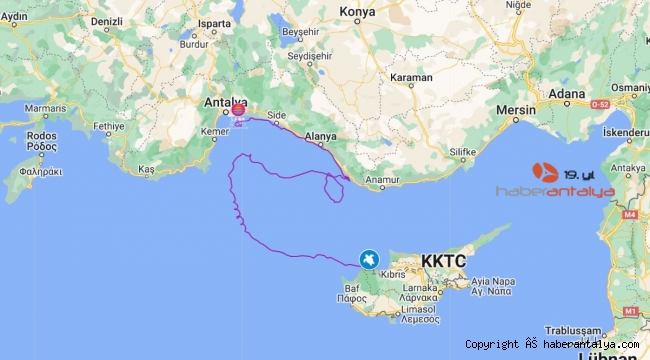 Caretta caretta 'Lara Barış'ın 600 kilometrelik yolculuğunu 29 bin kişi görüntüledi