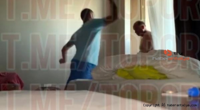 'Çekiçli' cinayet kamerada