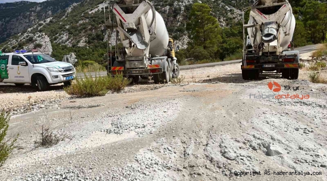 Çevreyi kirleten beton mikserlere rekor ceza