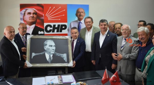 CHP Korkuteli binası açıldı