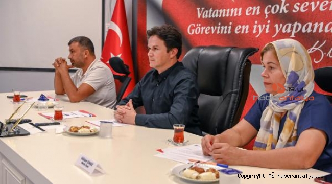 Demre Belediyesi'nde eylül meclisi