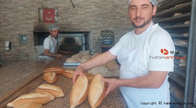 Demre'de ekmek 5 lira oldu